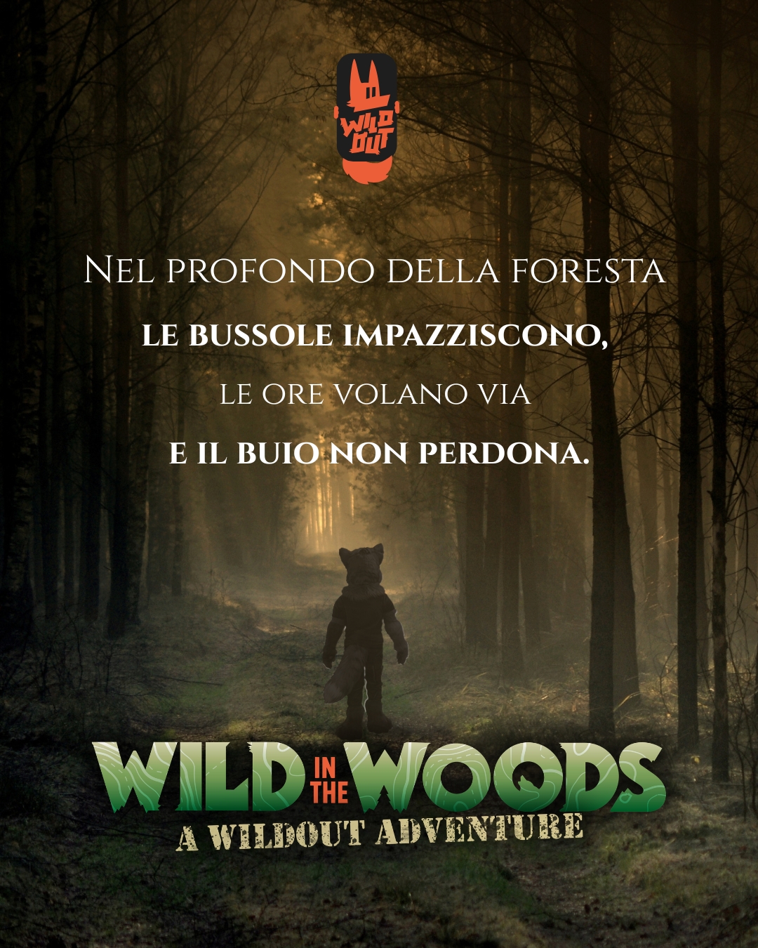 Wild in the woods